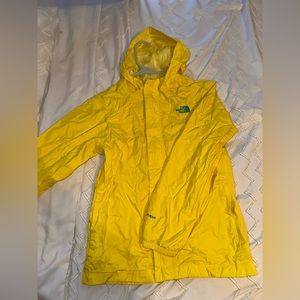 Girls northface windbreaker